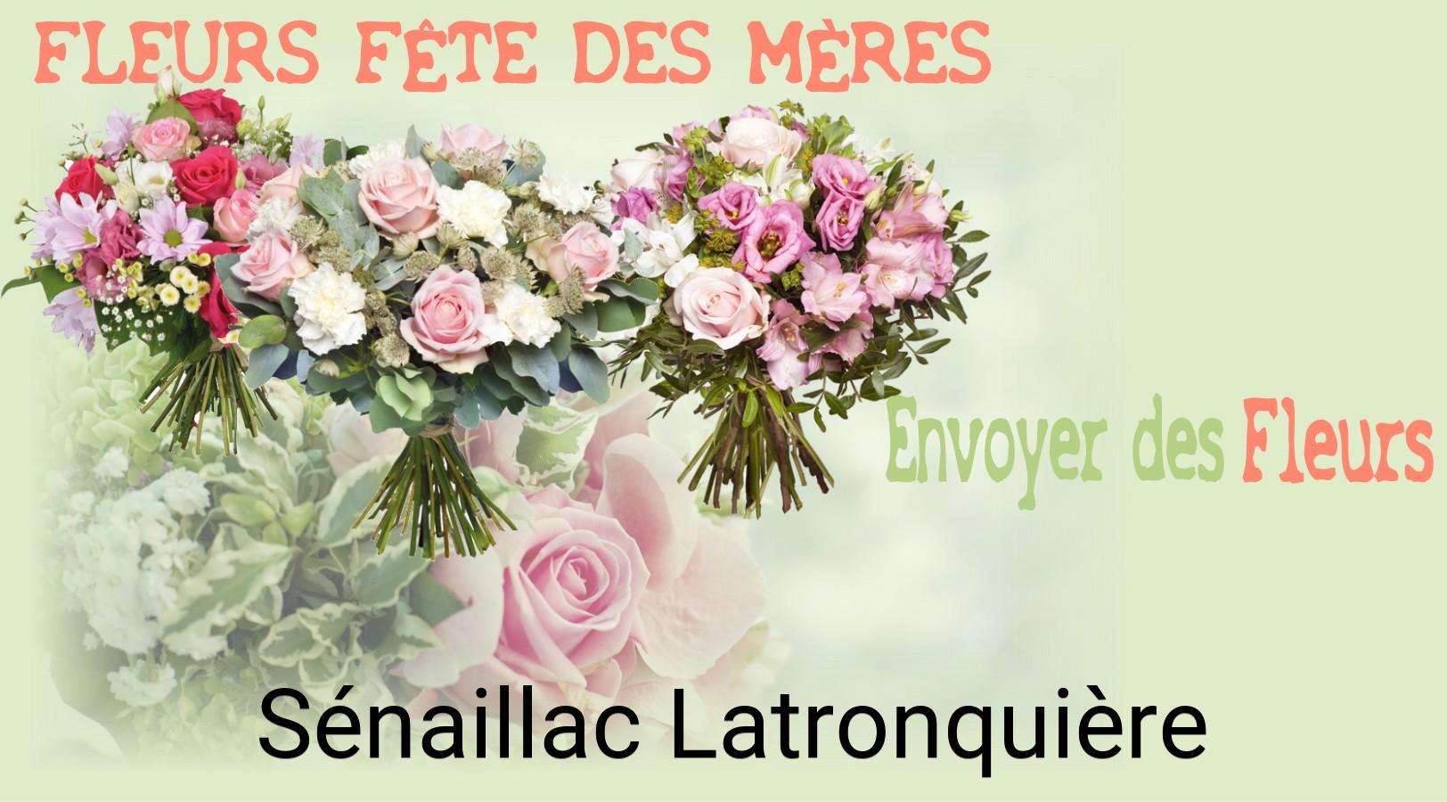 Bouquet de Fête des Mères livré à Sénaillac-Latronquière
